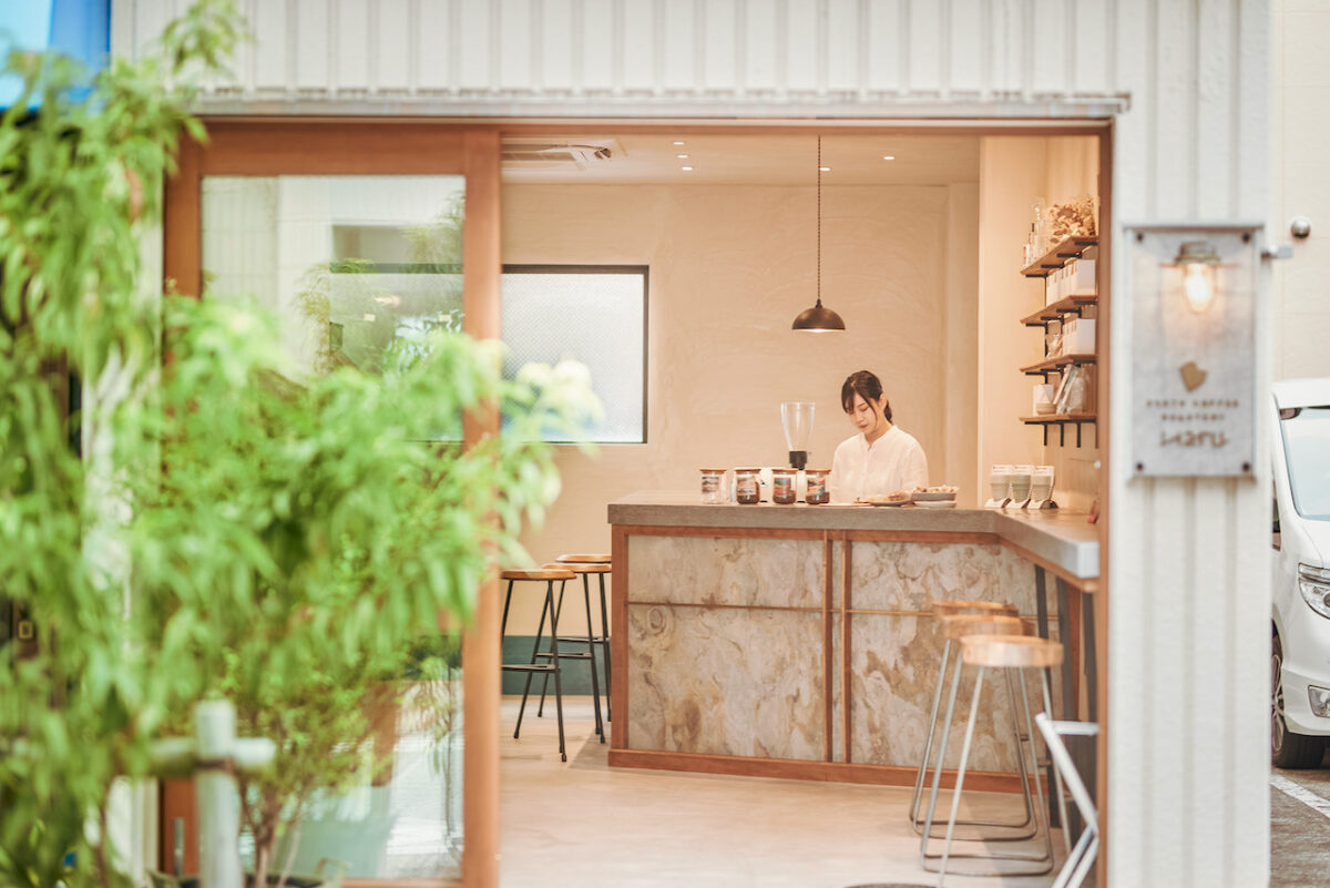 Tostador de café de especialidad en Japan : BERTH COFFEE ROASTERY Haru 01